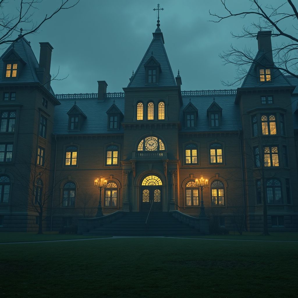 บรรยากาศและเรื่องราวใน 'Haunted Universities 3' ควรค่าแก่การชม